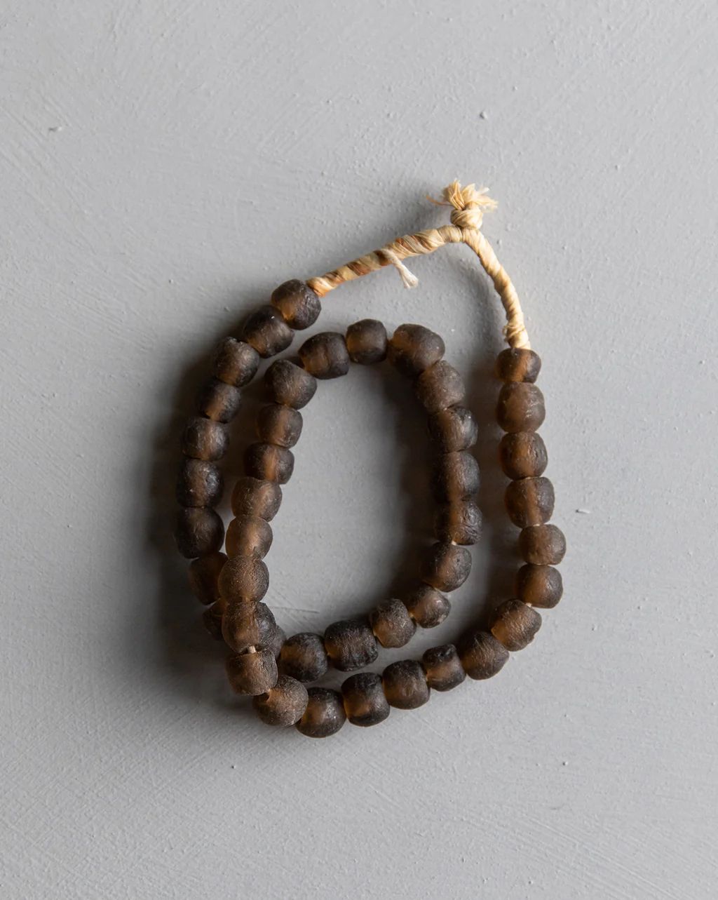 Found Sable Brown Beads | McGee & Co.