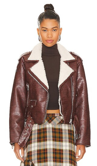 Moto Jacket in Rule Breaker | Revolve Clothing (Global)