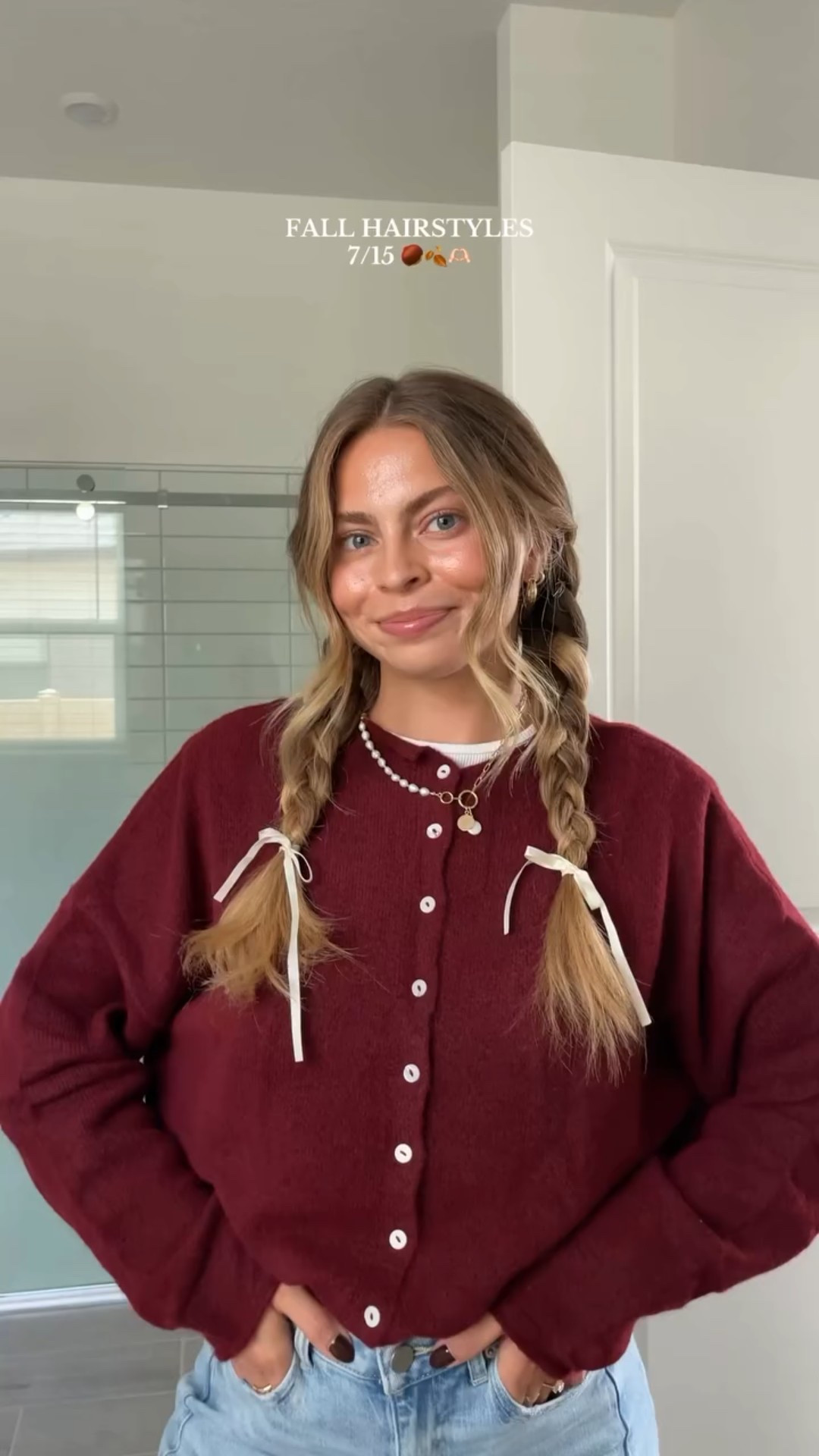 fall hairstyles 7/15 ✨ the tiny bows!! 🥹 one of my faves for fall/pumpkin patch 🎃

#LTKSeasonal #LTKFindsUnder100 #LTKBeauty