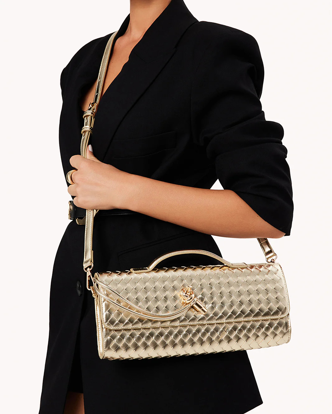 ALICE CLUTCH BAG - GOLD METALLIC - Handbags - Billini | Billini AU