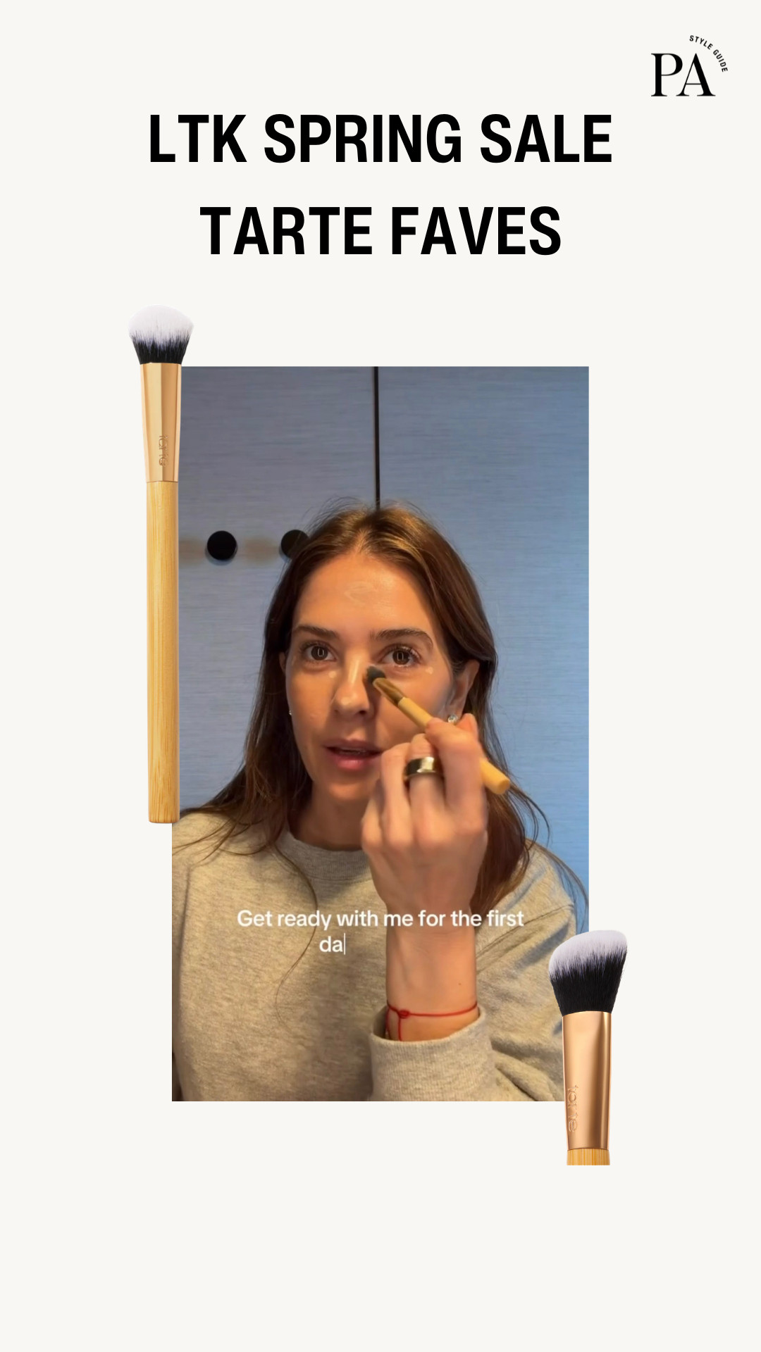 Spring Sale beauty find 🌸 The brush I use for seamless concealer every time — on sale now! 

 #LTKgrwm #LTKSaleAlert #LTKBeauty