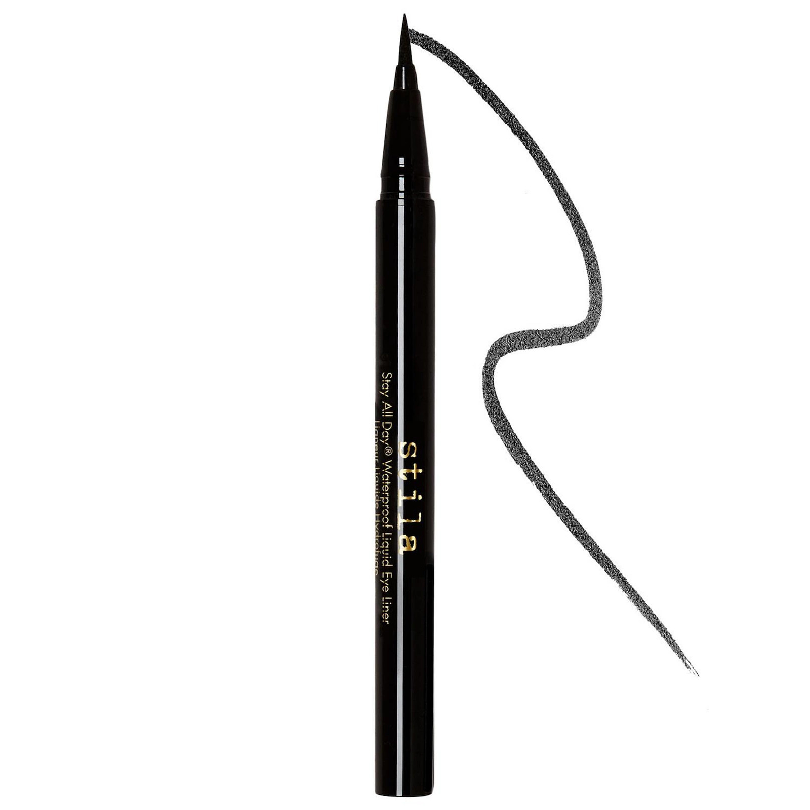 stila Stay All Day Waterproof Liquid Eye Liner, Size: 0.016 Oz, Intense Black | Kohl's