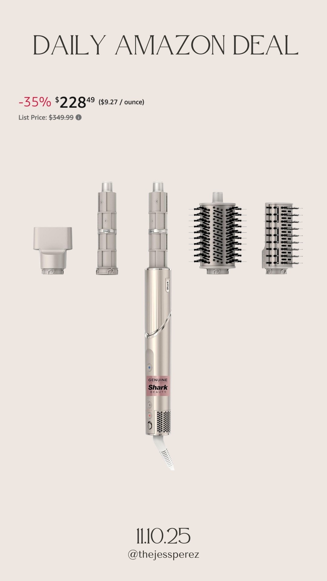 Daily Amazon deal: shark flexstyle 

I’ve had mine for almost two years and I love it so much!! 

#LTKBeauty #LTKSaleAlert #LTKGiftGuide