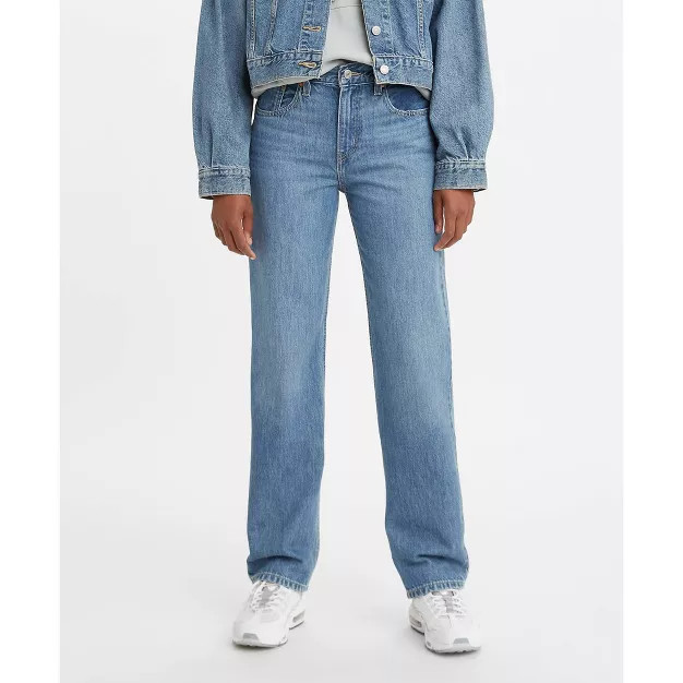 Levi's® Women's Mid-Rise Low Pro Straight Jeans | Target