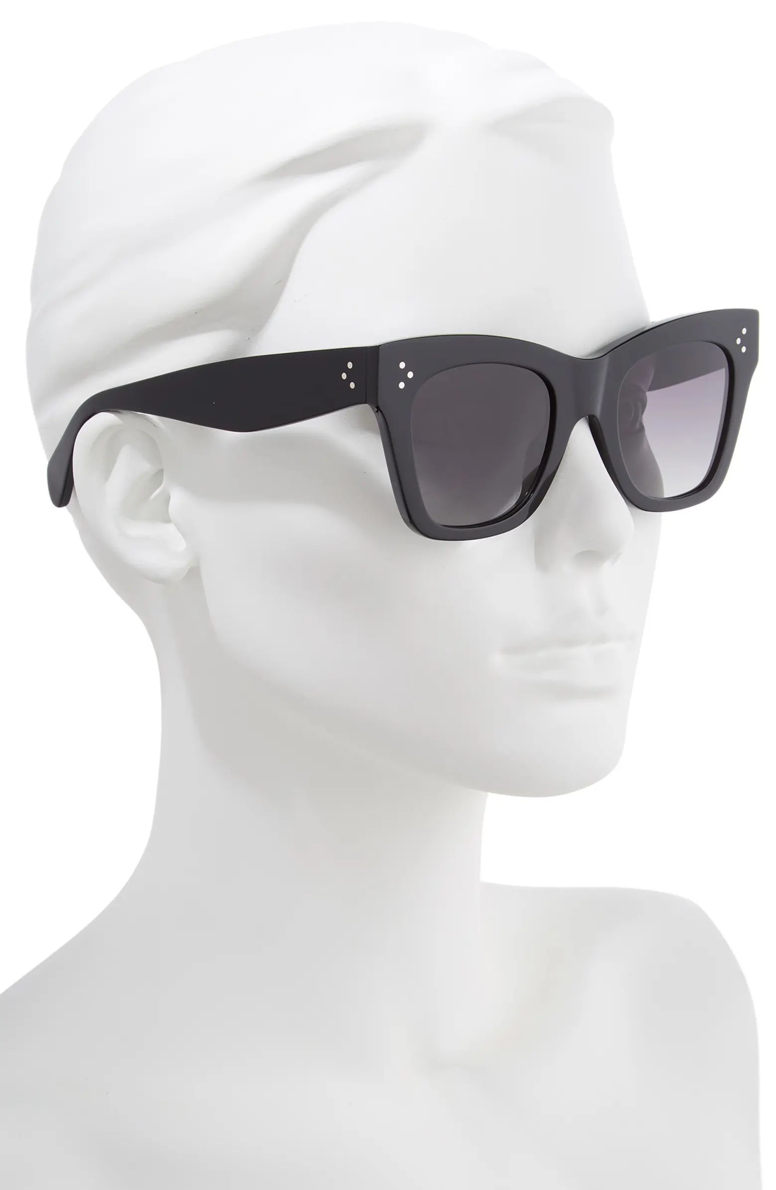 50mm Polarized Square Sunglasses | Nordstrom