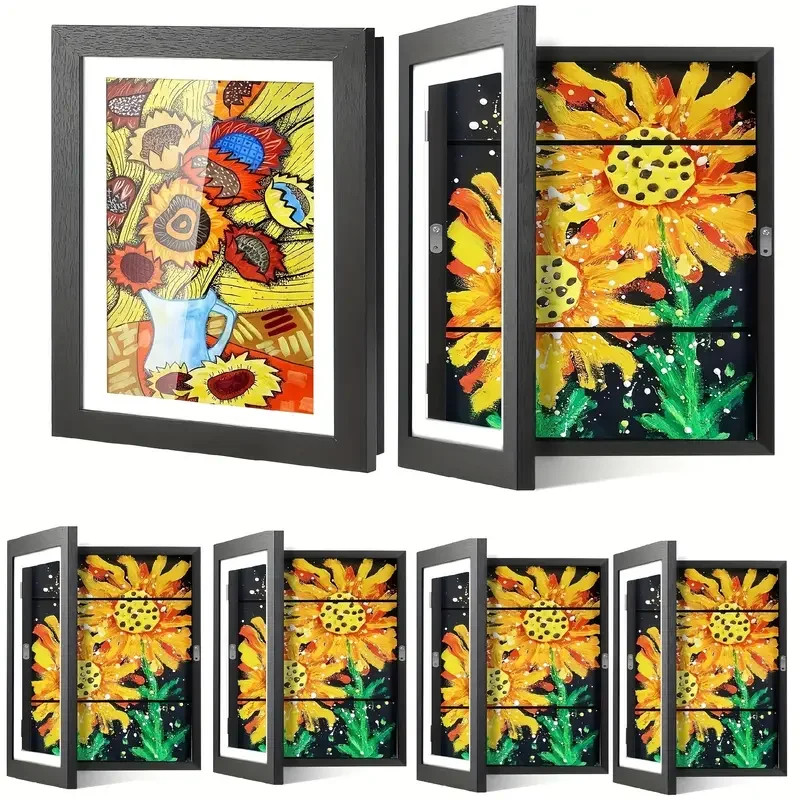 6 Pack Kids Artwork Frames Changeable 8.5 x 11 Inch Children Art Projects Kids Art Frames Front O... | Walmart (US)