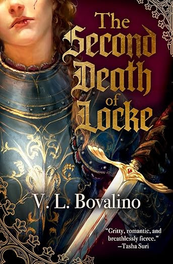 The Second Death of Locke (The Hand and the Heart Book 1)      Kindle Edition | Amazon (US)