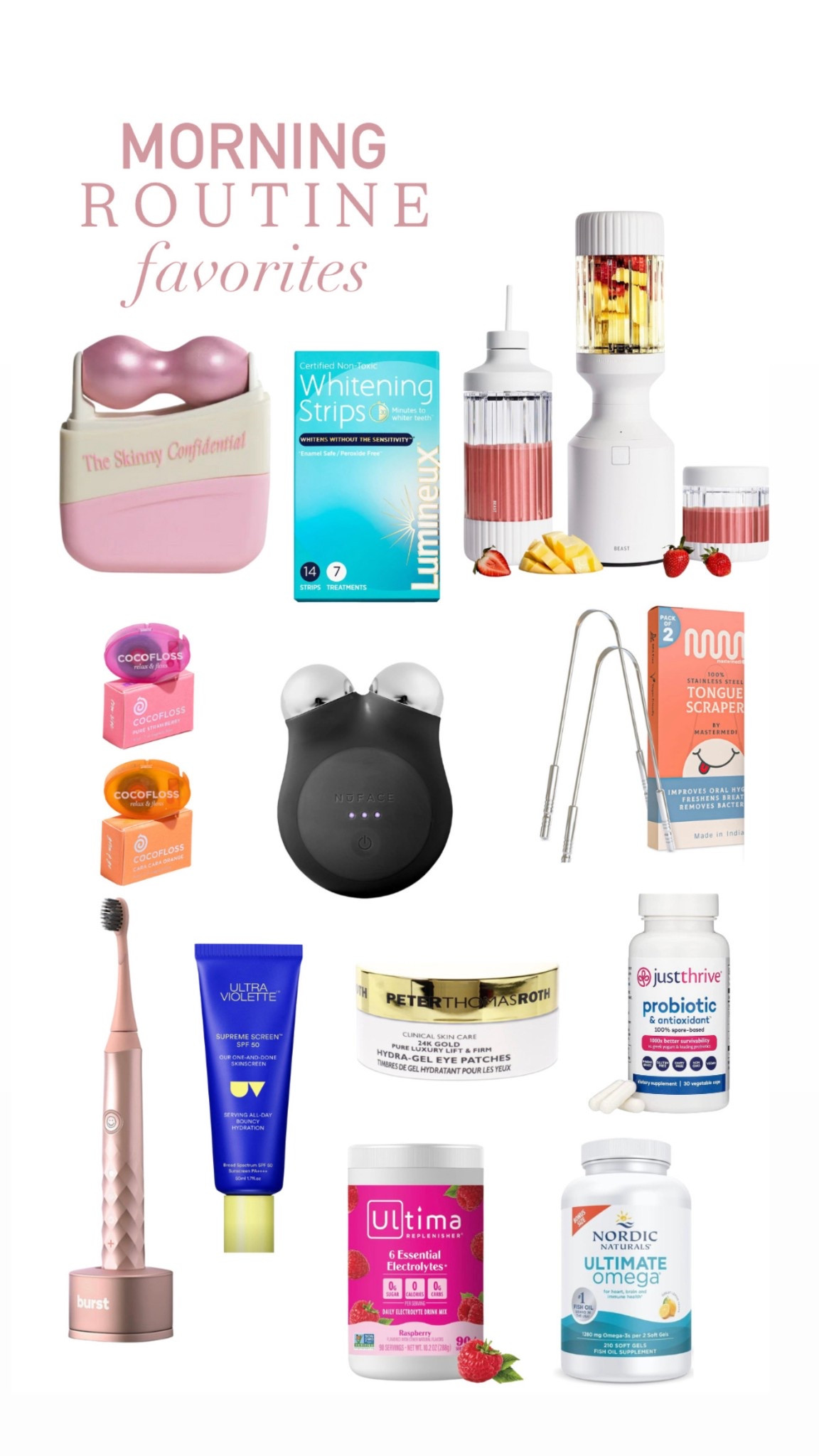 Sunday morning routine favs 🌸

#LTKSeasonal #LTKGiftGuide #LTKActive