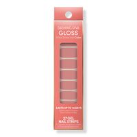 Dashing Diva Rose Quartz GLOSS Ultra Shine Gel Color | Ulta