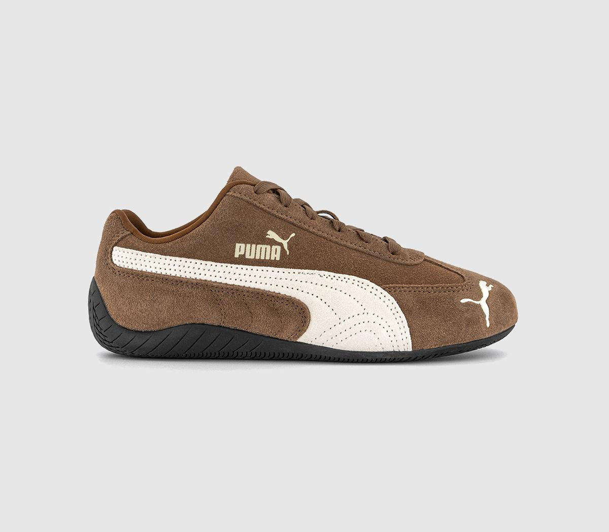 Puma Mens Speedcat OG Trainers Haute Coffee Brown, 7.5 | Office Shoes (UK)