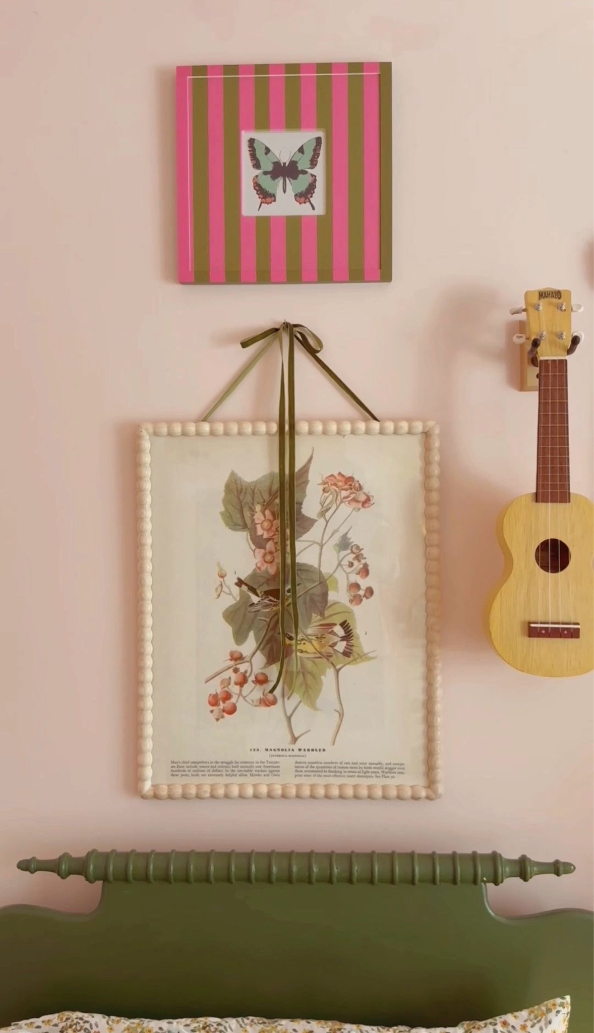 This frame is so beautiful - especially paired with a velvet bow!✨✨✨

#LTKmomlife #LTKKids #LTKHome