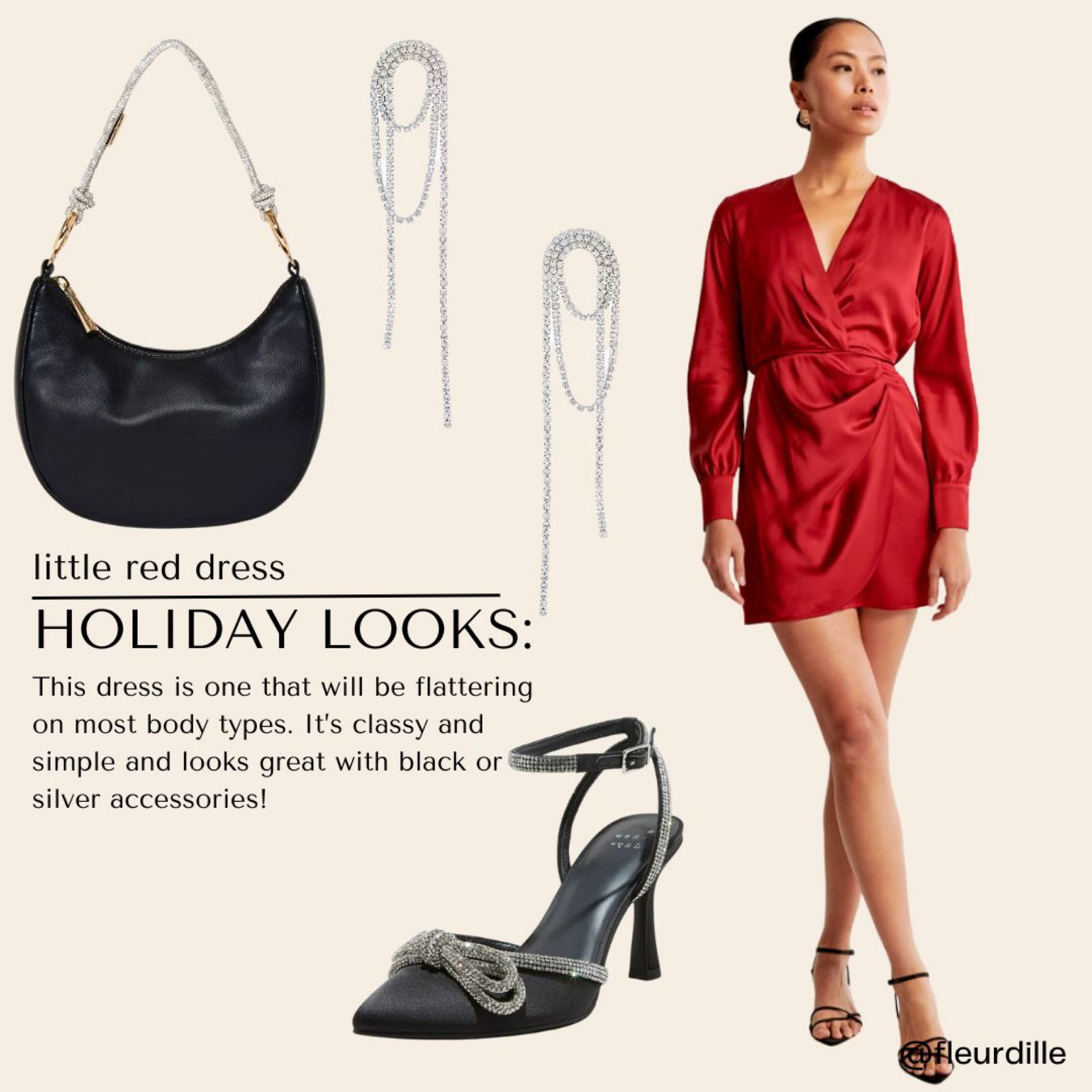 Gorgeous holiday dress! Would work well for a wedding too! 

#LTKparties #LTKSeasonal #LTKHoliday