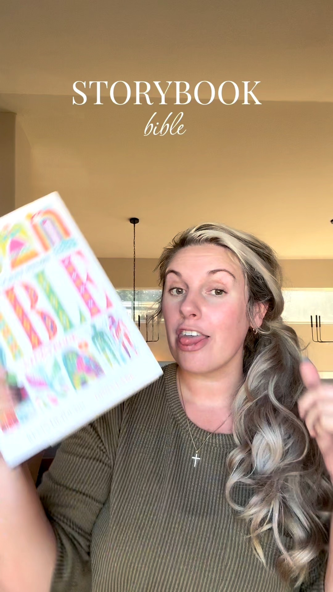the Bible made simple, vivid, and unforgettable for kids! The Biggest story Bible
Storybook walks children through God's grand story from Genesis to Revelation - with 104 beautifully illustrated stories that bring Scripture to life. perfect for family reading, bedtime devotions, or helping kids fall in love with God's Word.



#LTKdayinmylife #LTKHoliday #LTKGiftGuide