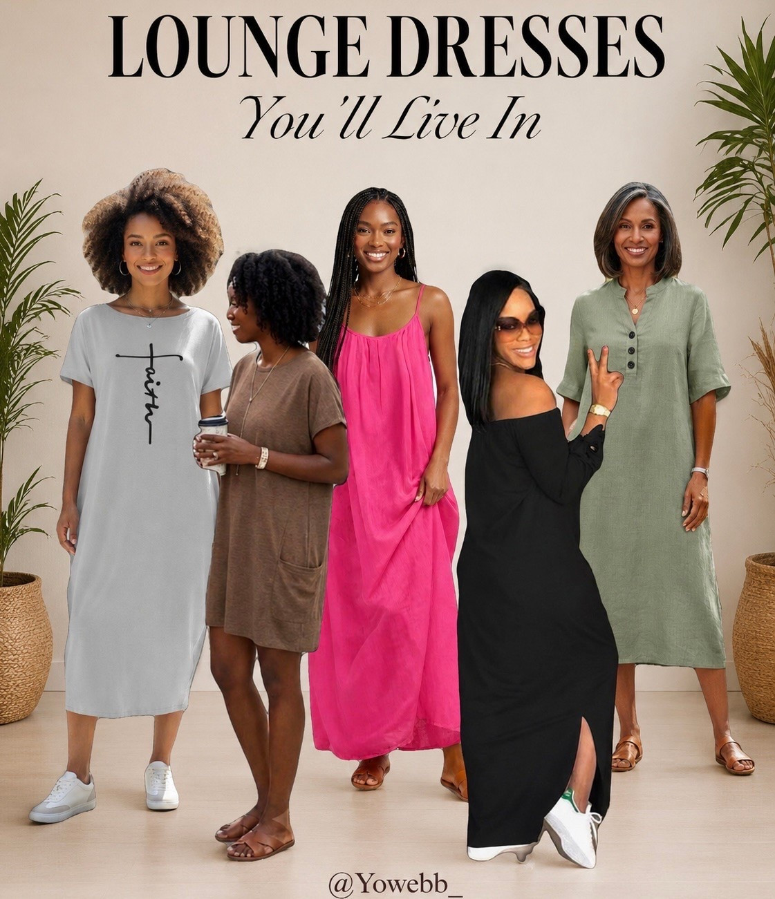 These lounge dresses are the kind you’ll throw on for those early morning school drop-offs and still feel cute all day. 

#LoungeDress #EverydayOutfit #CasualStyle

#LTKSeasonal #LTKSaleAlert #LTKmomlife