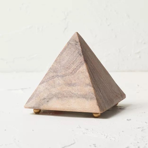 Decorative Stone Pyramid - Opalhouse™ designed with Jungalow™ | Target