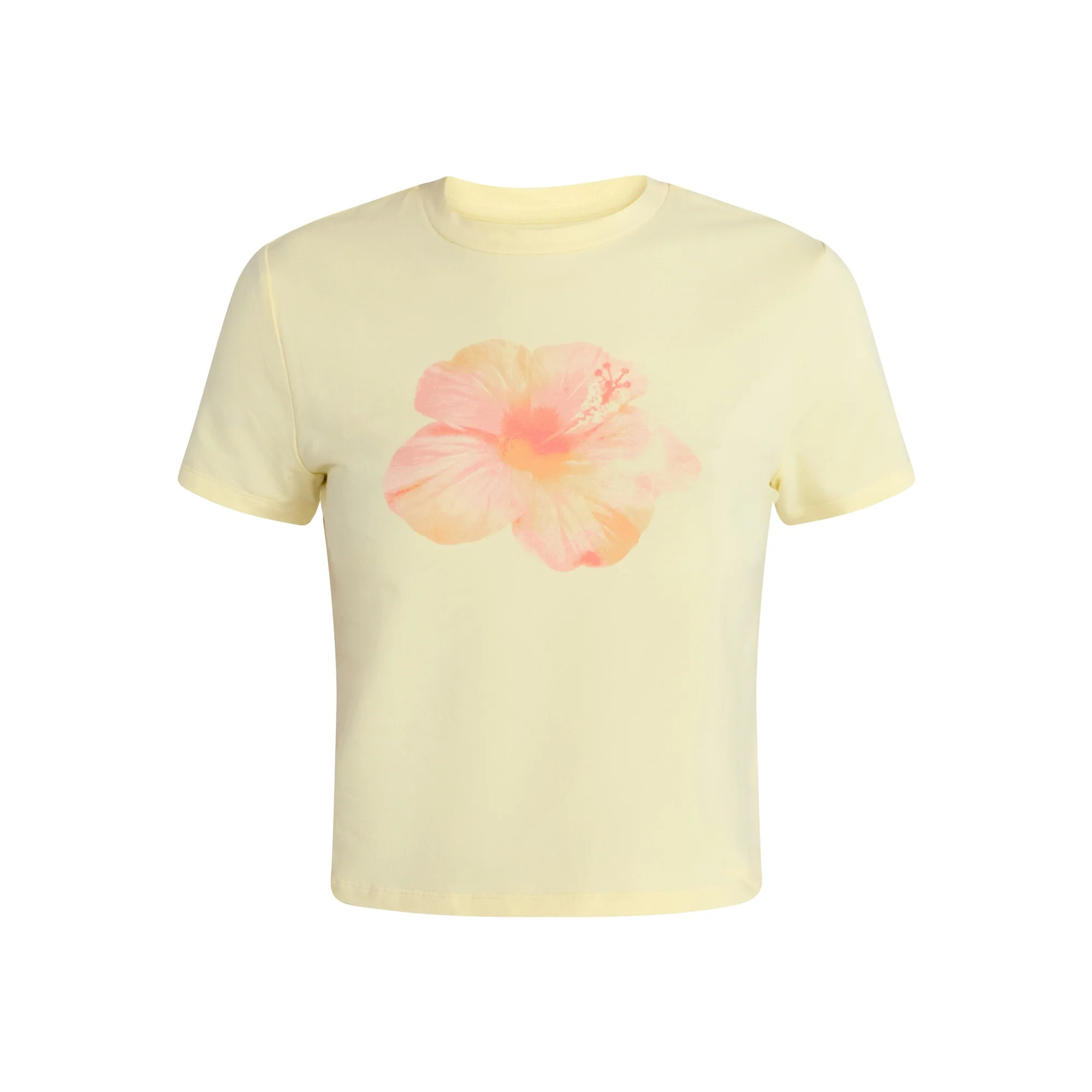 No Boundaries Sleepwear Graphic Baby Tee, Women's XS-XXL | Walmart (US)