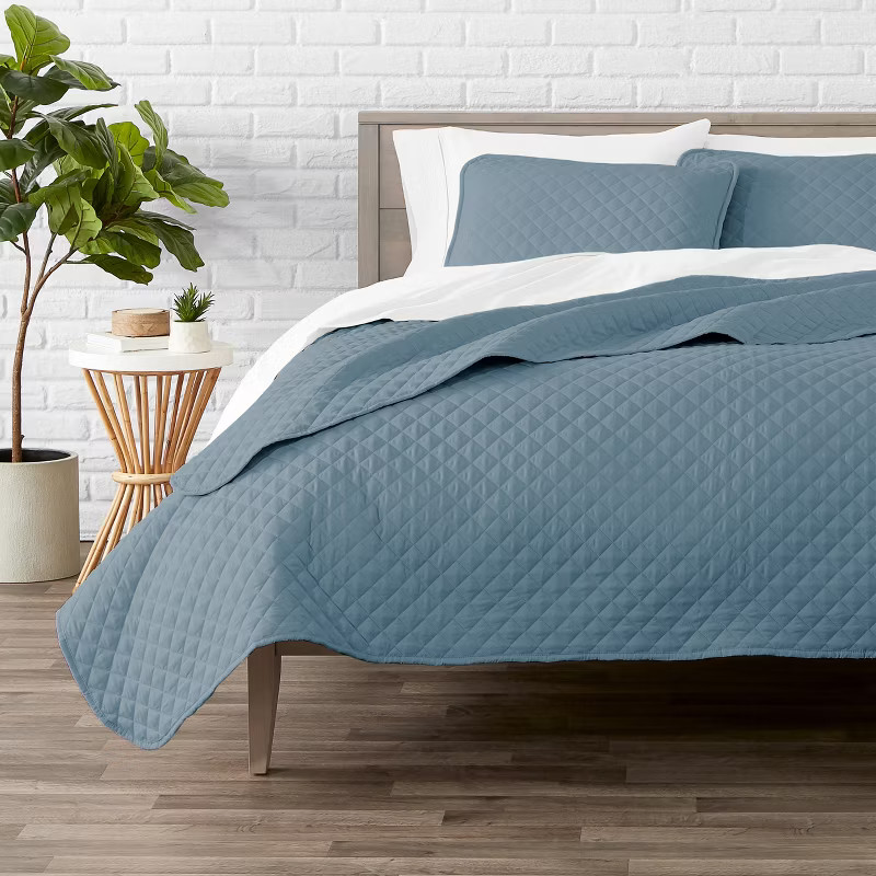 Oversized Quilted Coverlet Set by Bare Home | Target