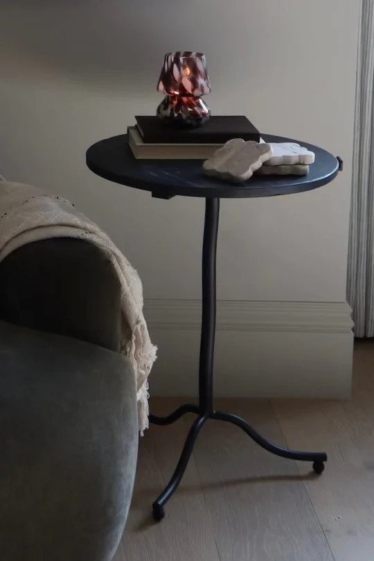 Sophie End Table Black | THELIFESTYLEDCO | THELIFESTYLEDCO