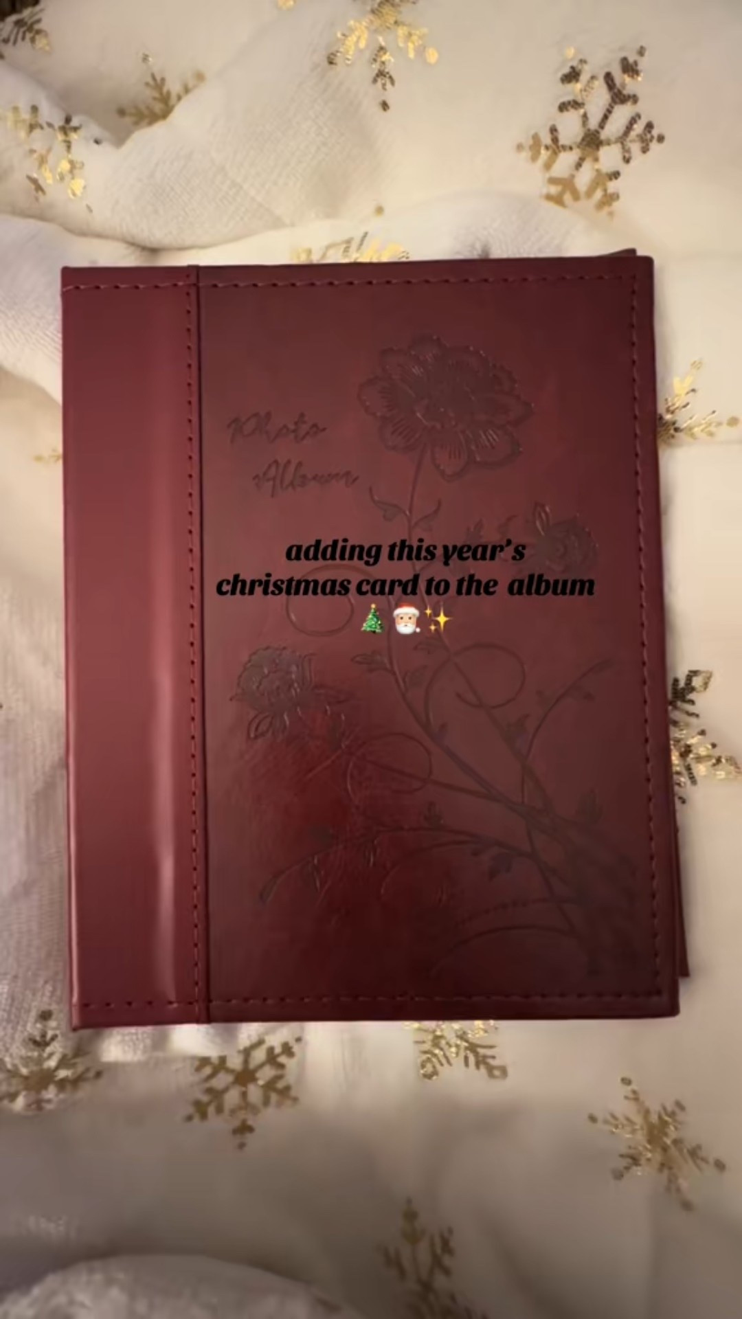 christmas card album, christmas card, photo album 

#LTKGiftGuide #LTKHoliday #LTKFindsUnder50