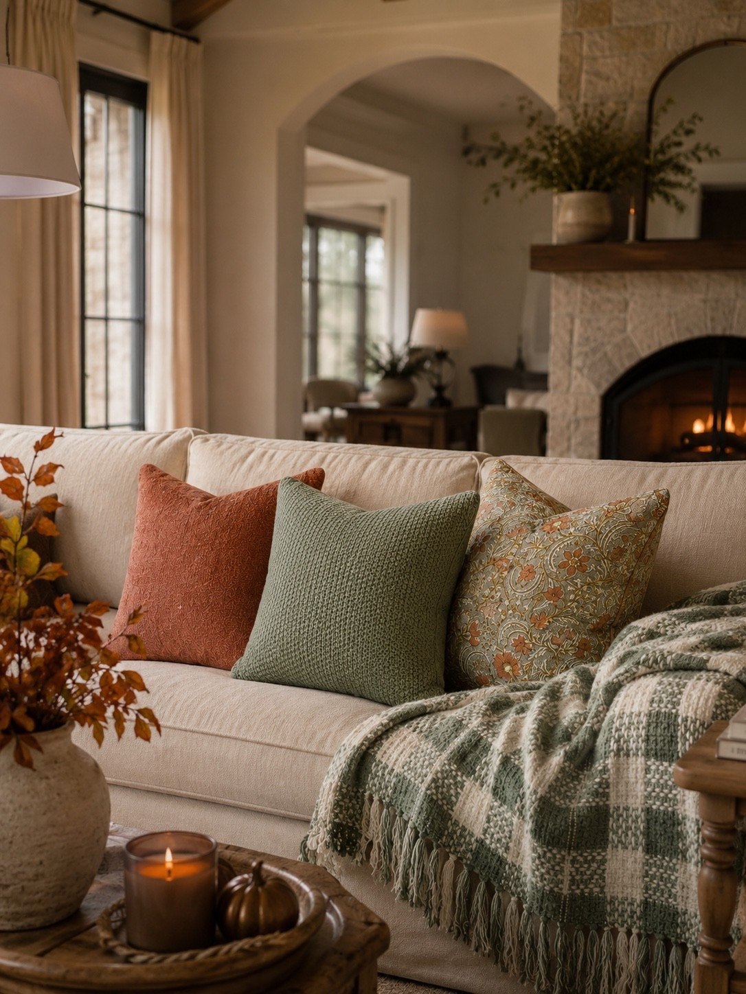 Wayfair Fall Home Finds 🍂🤍

Give your living room a cozy seasonal refresh with these beautiful Wayfair finds. Warm rust and sage green pillows, a soft plaid throw, and timeless floral patterns create the perfect layered look for fall. These pieces add rich color, texture, and designer-inspired charm while keeping your space feeling warm, inviting, and effortlessly cozy.

Follow @farmtotablecreations on Instagram for more cozy home finds and affordable designer-inspired decor.

#LTKHome #Wayfair #WayfairFinds #FallDecor #FallHome #CozyHome #NeutralDecor #LivingRoomDecor #ThrowPillows #HomeStyling #DesignerInspired #FarmToTableCreations

#LTKHome #LTKSaleAlert