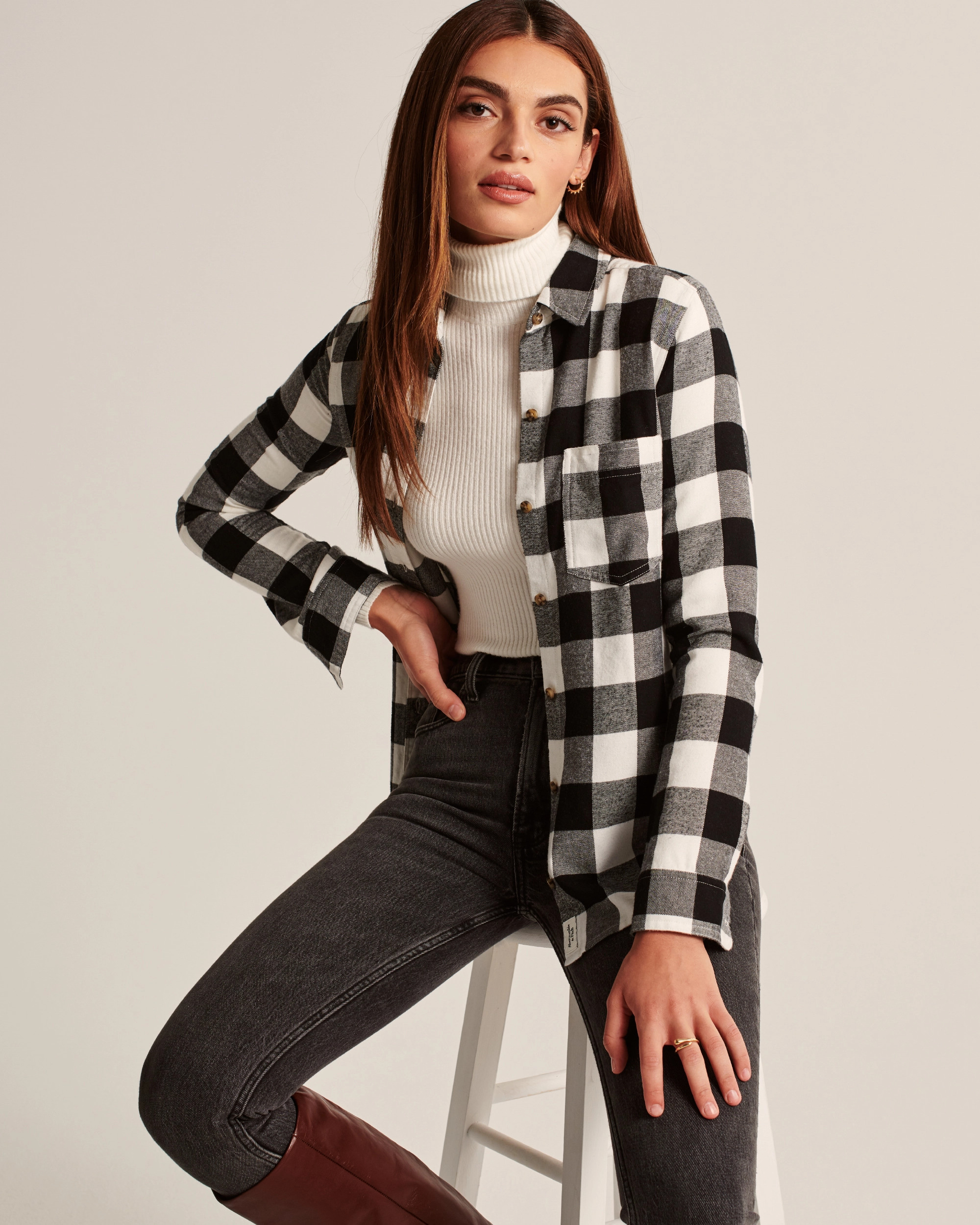 Flannel Shirt | Abercrombie & Fitch (US)