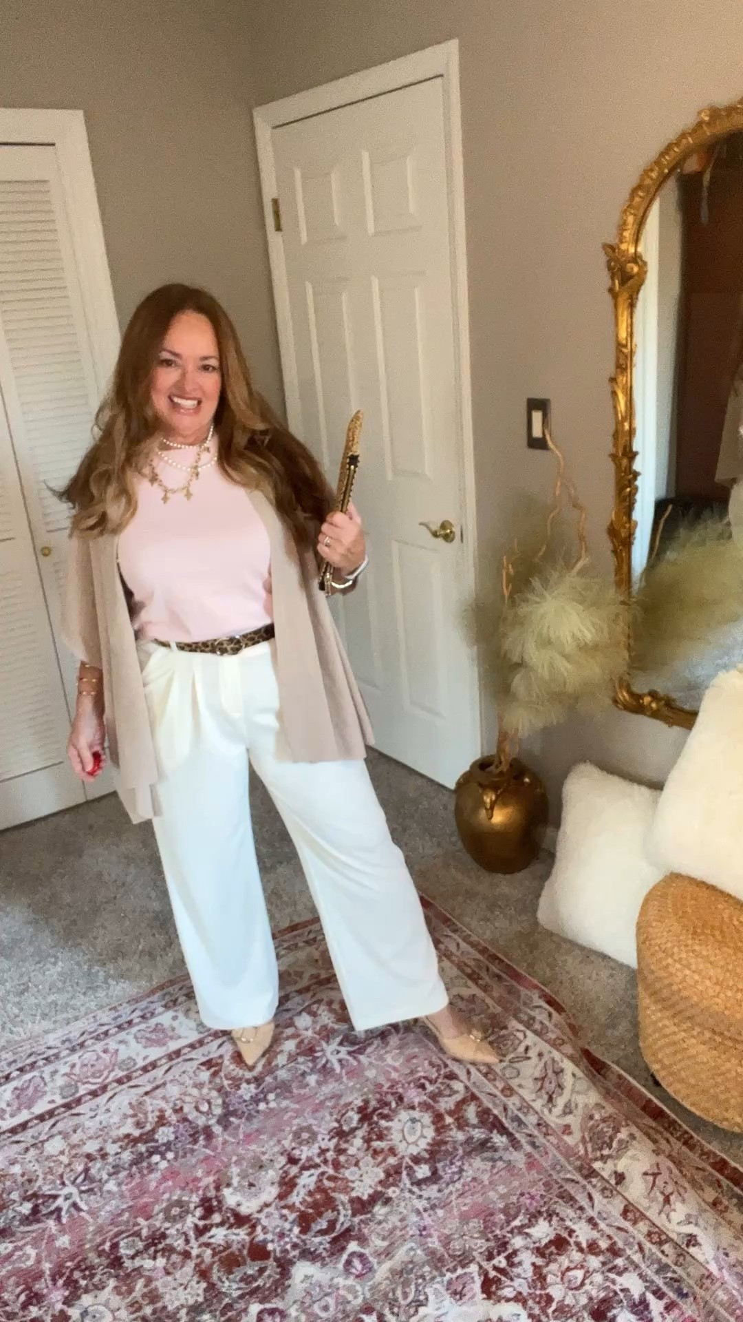 Classic style elegant trousers that are actually high waisted pull on pants with incredible stretch and comfort !

#LTKWorkwear #LTKdayinmylife #LTKgrwm