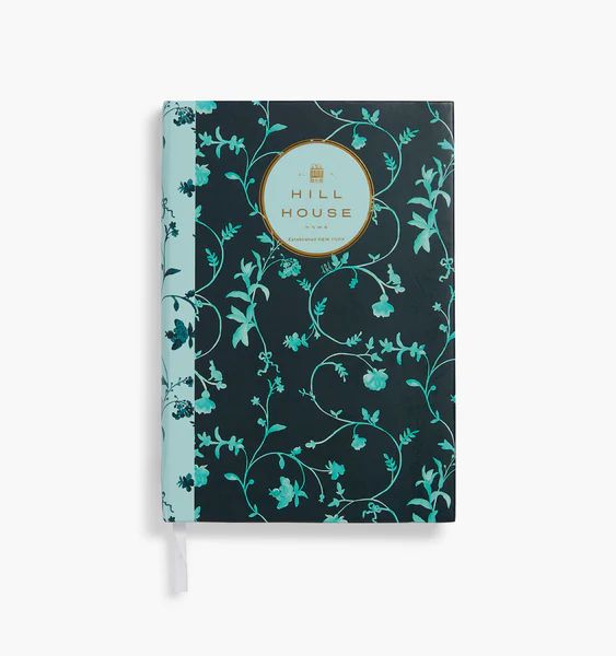 Hill House Home Notebook - Emerald Botanical | Hill House Home