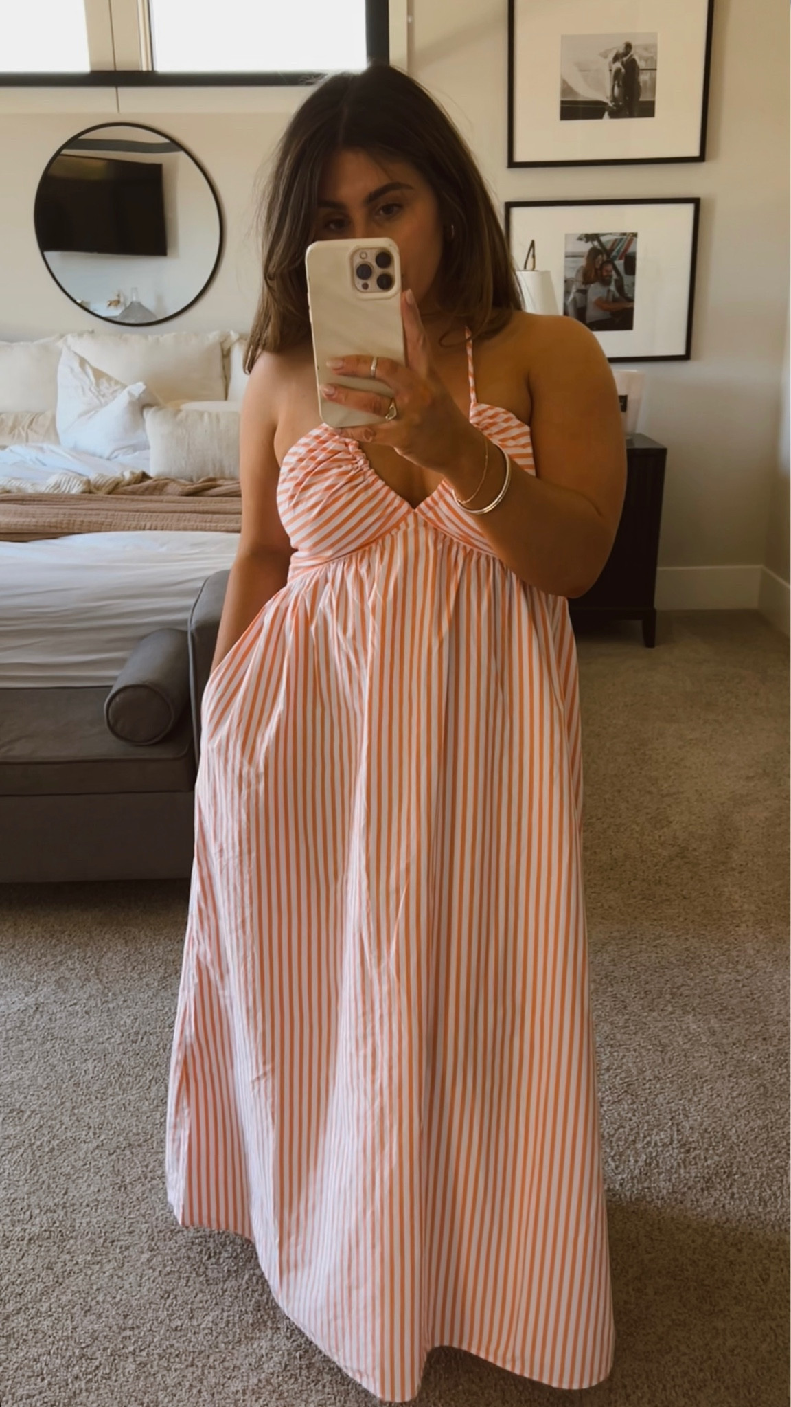 cutie sorbet strip dress you’ll be seeing me in all summer long

dress: l

#LTKmidsize #LTKfindsunder50