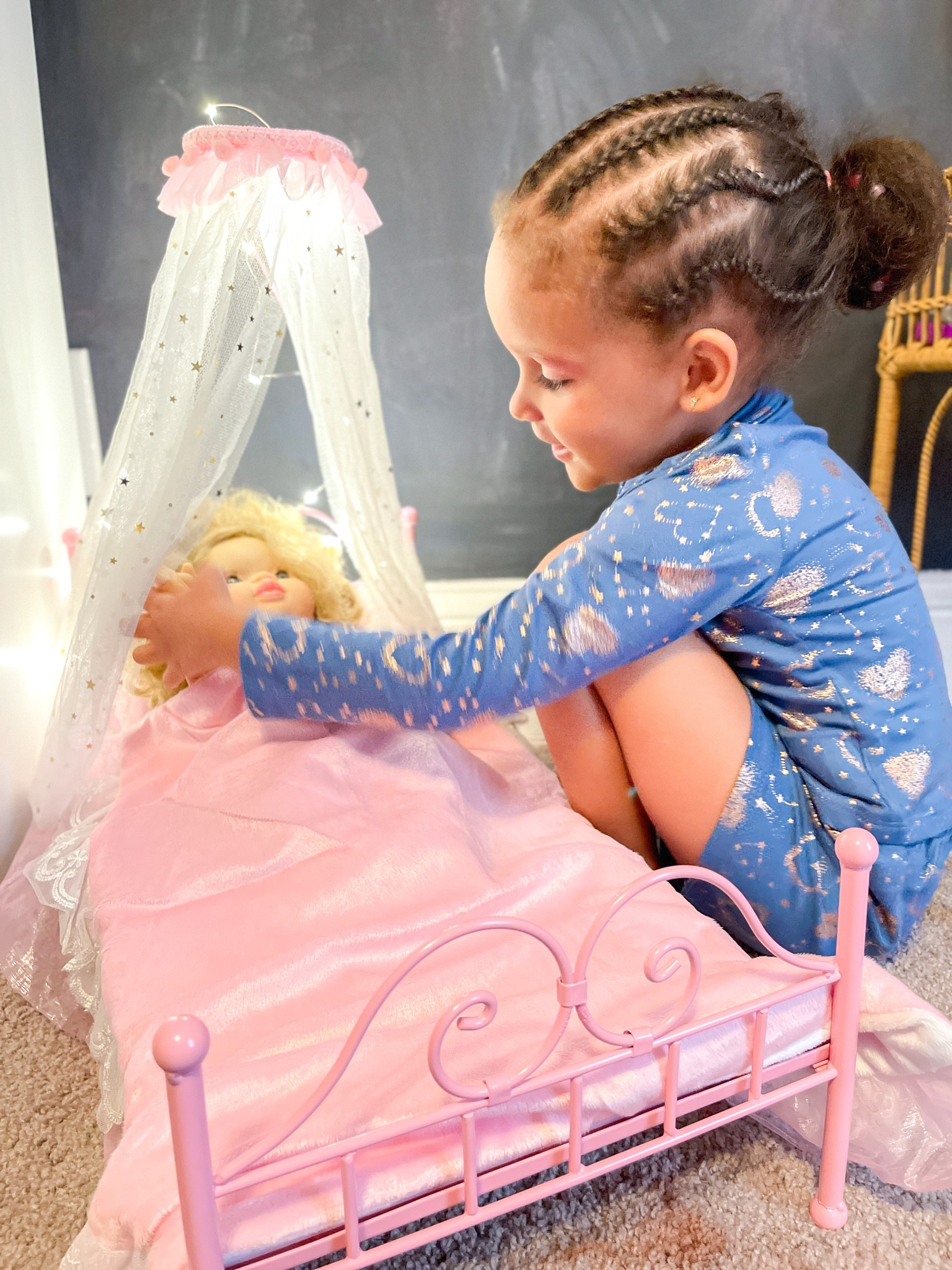 This doll bed is the cutest to add to your kids Christmas list this year! Not only is it the perfect size and not bulky but it’s also lights up! 

#LTKkids #LTKHoliday #LTKfamily