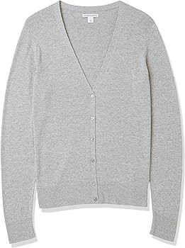 Amazon Essentials Women's Vee Cardigan | Amazon (CA)