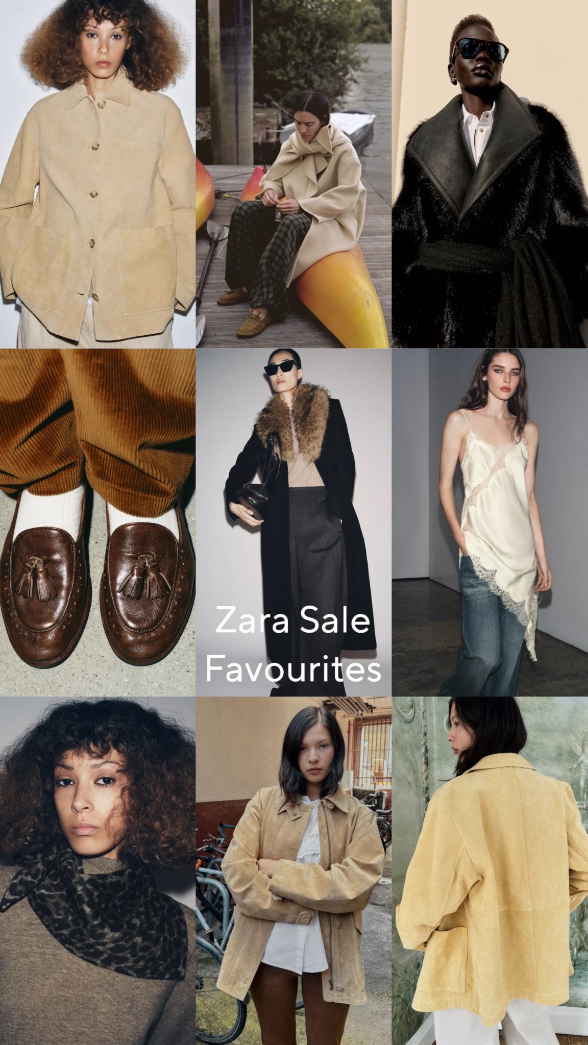 Zara sale favourites!

Leather jacket, fur coat, loafers, jacket, scarf jacket, lace top, neck scarf, leopard print 


#LTKsale #LTKwinter #LTKstyletip