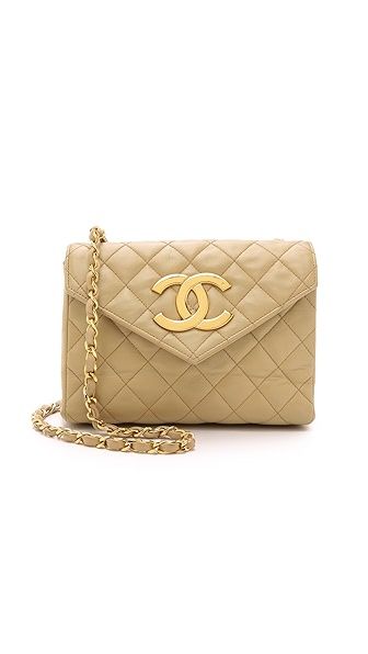 Heritage Chanel Envelope Bag | Shopbop
