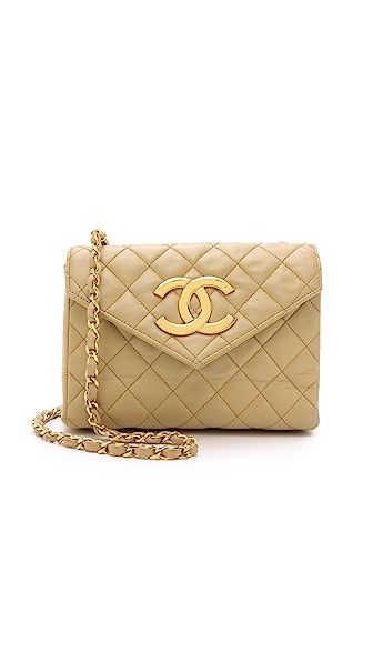 Heritage Chanel Envelope Bag | Shopbop