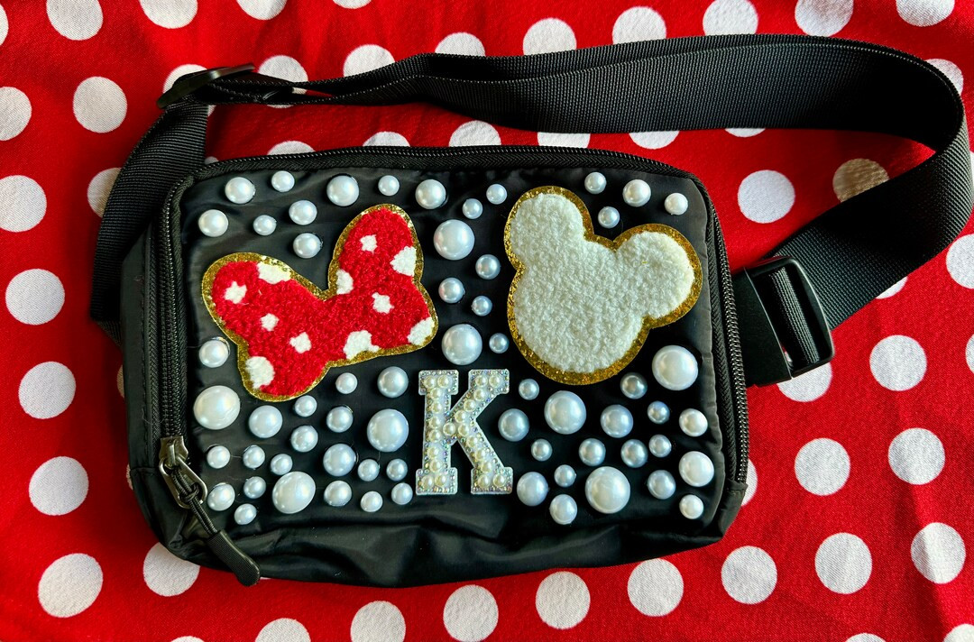 Minnie Mouse Belt Bag - Etsy | Etsy (US)