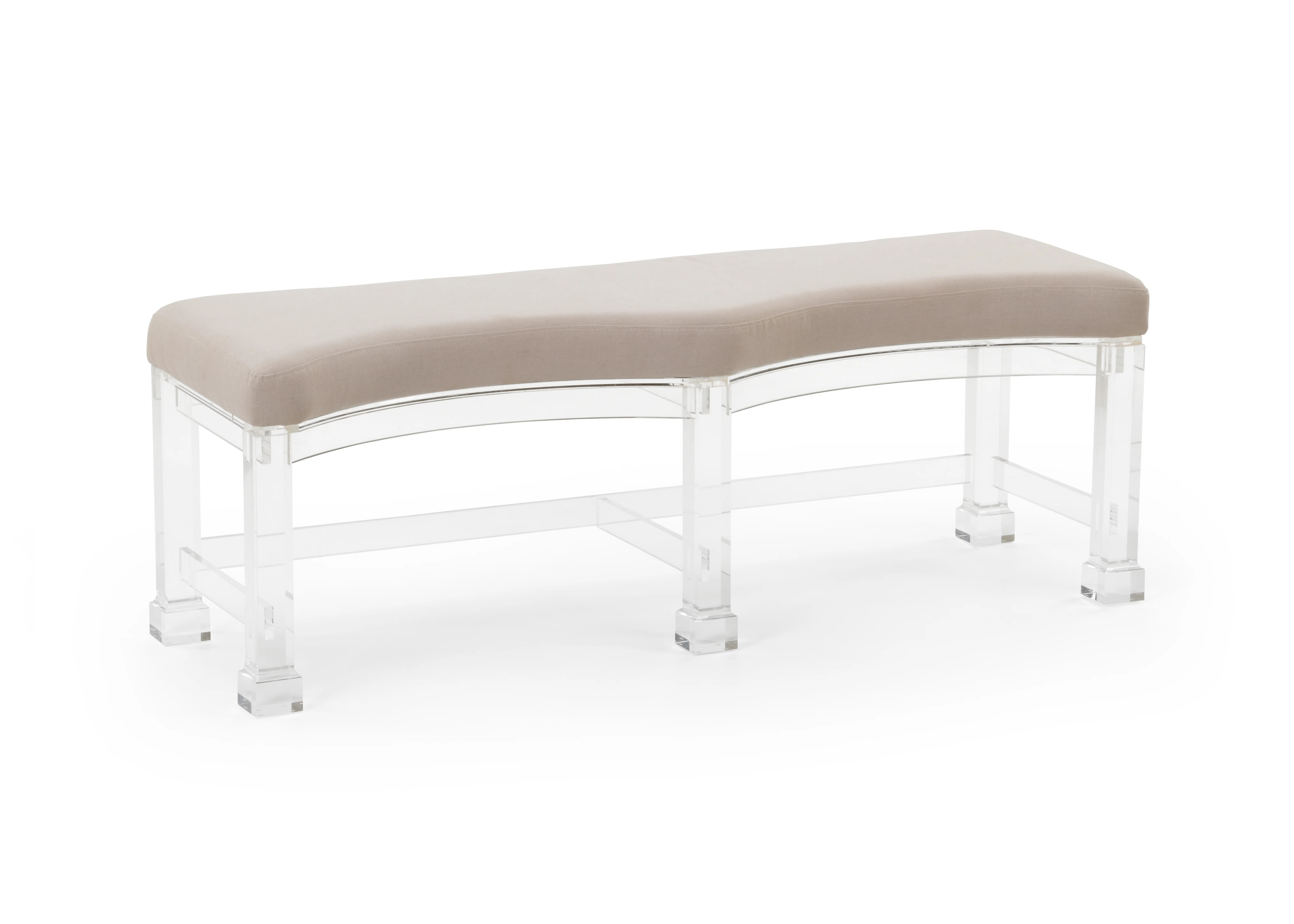 Hollywood Upholstered Bench | Perigold