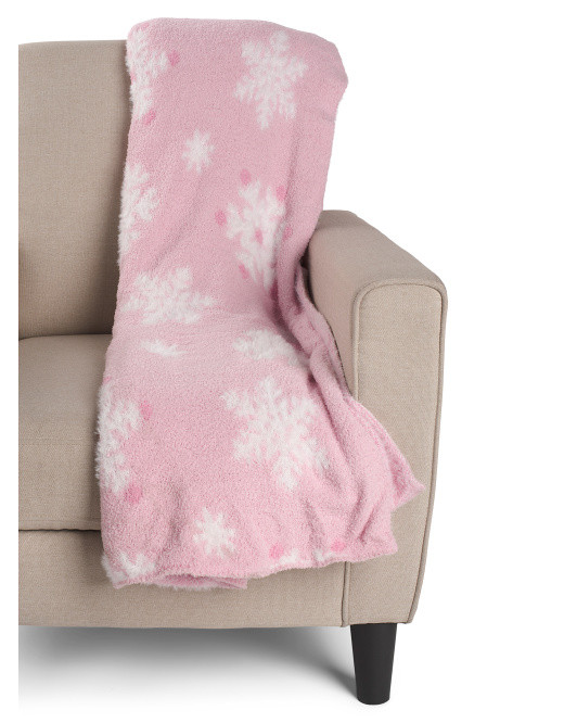 Snowflake Throw | TJ Maxx