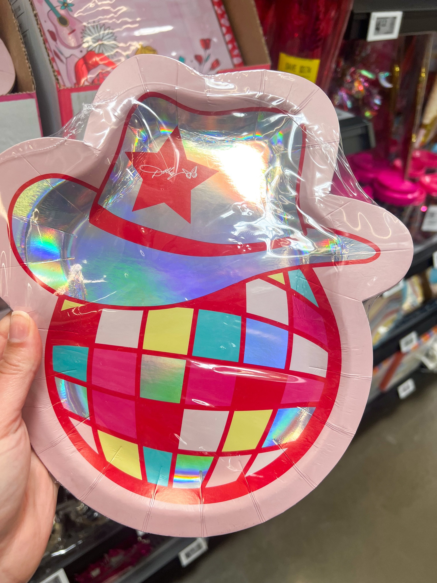 Cute plates at Walmart 
Bachelorette party 
Walmart find
Birthday partyy

#LTKHome #LTKxWalmart #LTKParties