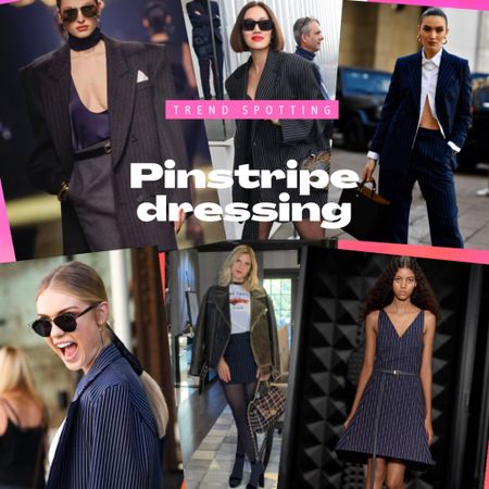 Embrace The Micro trend Of Pinstripe Dressing👔🤵‍♀️💗

#LTKworkwear #LTKstyletip #LTKSeasonal
