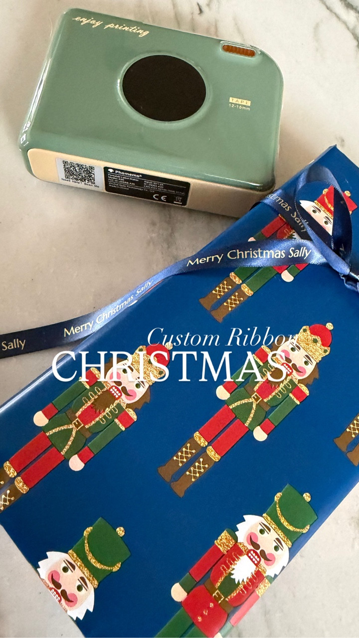 Custom ribbon to elevate your gifts!

#LTKHoliday #LTKSeasonal #LTKGiftGuide