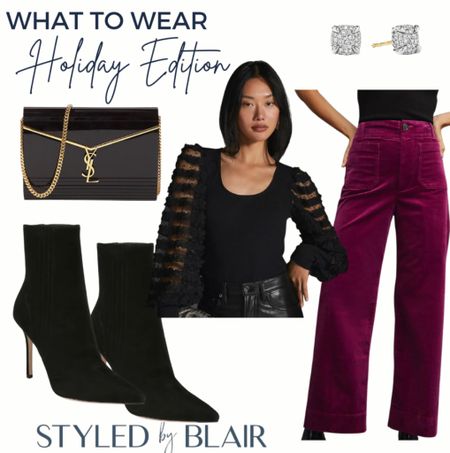 Holiday outfit ideas for women over 30. Christmas Eve outfit ideas from casual holiday outfits to dressy holiday outfits. #holidayoutfitidea #styleguide #christmasoutfit #holidayoutfit

#LTKstyletip #LTKHoliday #LTKSeasonal