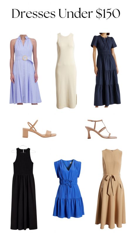 Dresses for spring under $150! 

#LTKtravel #LTKSeasonal #LTKover40