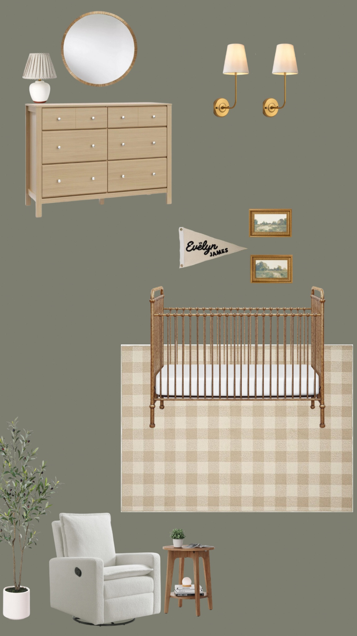 what I’ve bought for baby boys nursery 🤍 baby boy nursery ideas — wall color is sherwin William evergreen fog! #babyboy #nurseryideas #neutralnursery #babycrib #babyboyroom

#LTKBaby #LTKSeasonal #LTKHome
