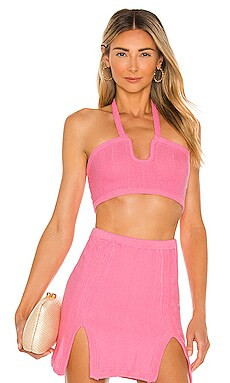 Camila Coelho Marlena Top in Pink from Revolve.com | Revolve Clothing (Global)