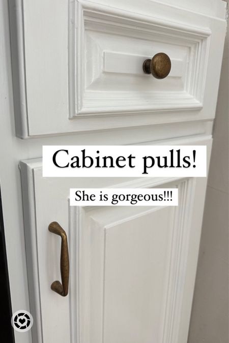 Antique brass cabinet pulls, my favorite brand cabinet pulls from Amazon! Gold cabinet pulls, black cabinet pulls, knobs 

Follow my shop @lovedbykait on the @shop.LTK app to shop this post and get my exclusive app-only content!

#liketkit #LTKhome #LTKsalealert #LTKMostLoved
@shop.ltk
https://liketk.it/4ueYc