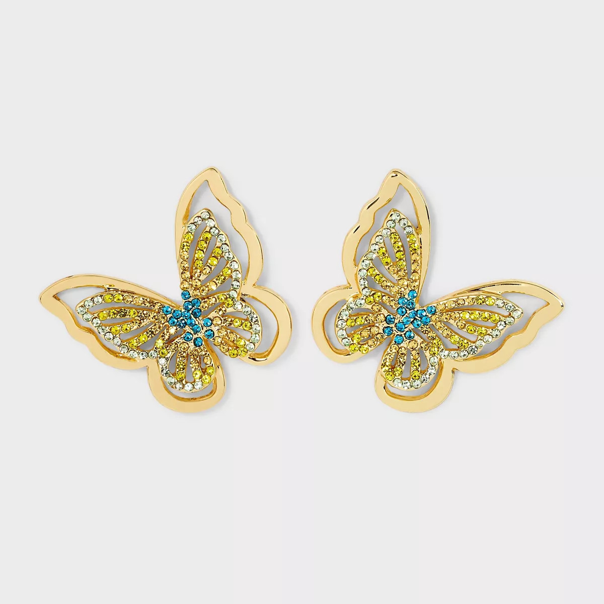 SUGARFIX by BaubleBar Butterfly Statement Stud Earrings | Target
