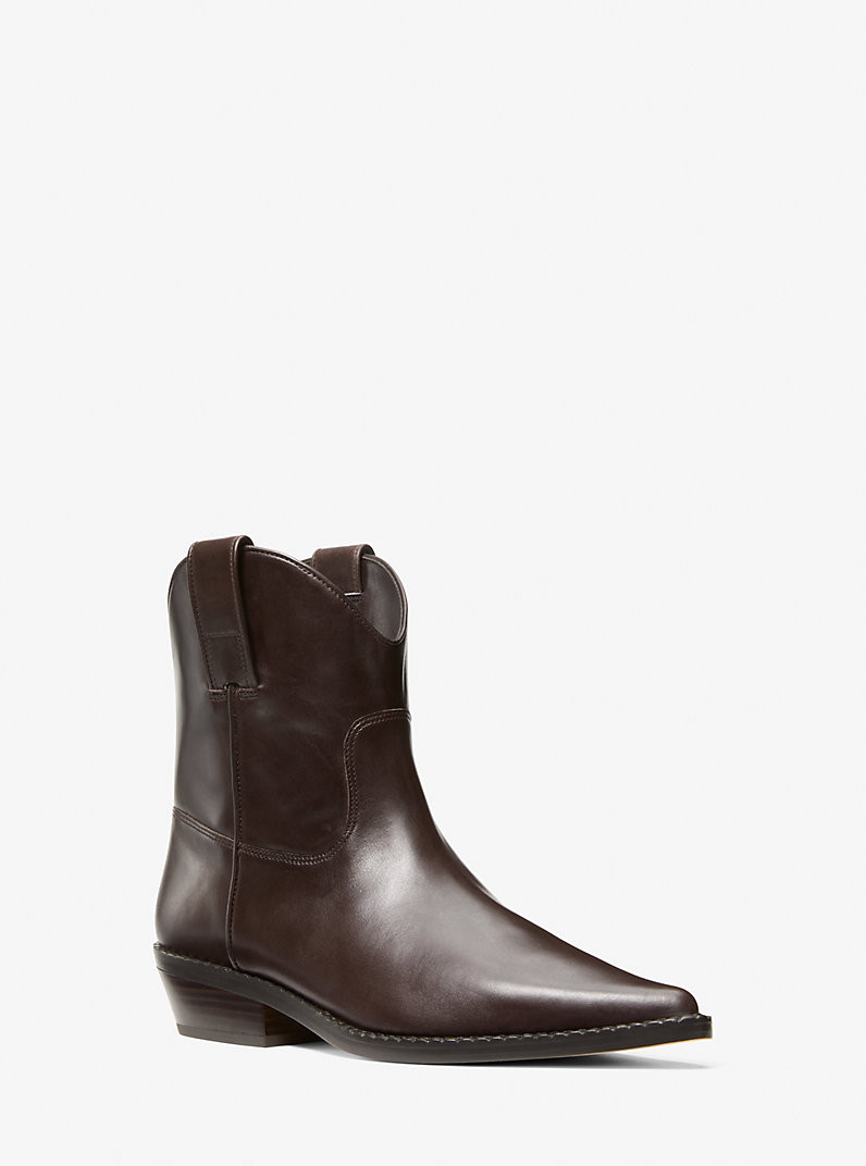 Noemie Leather Boot | Michael Kors US