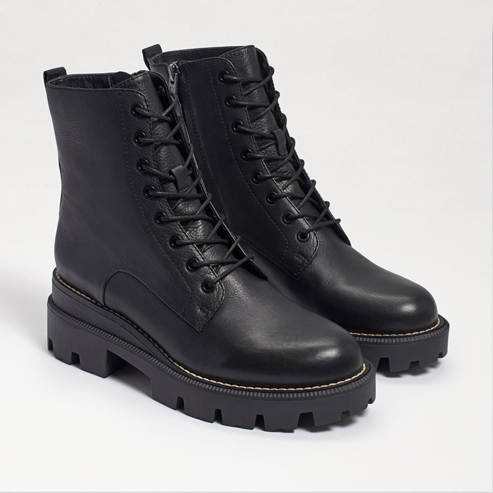 Garret Platform Combat Boot | Sam Edelman