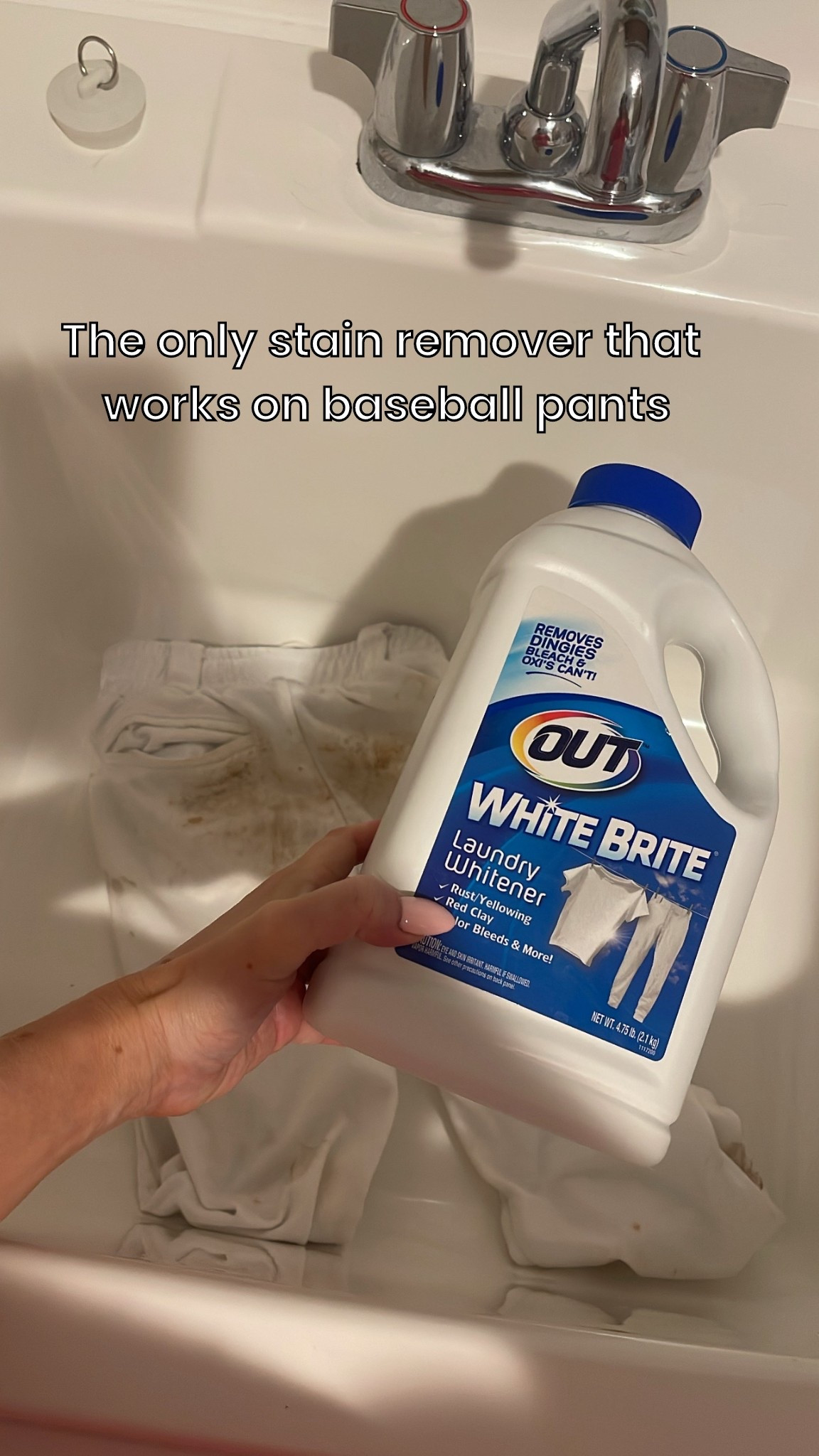 Baseball moms! You need this for white baseball pants 

Amazon finds. Amazon home finds. Mom hacks. Baseball mom. 

#LTKHome #LTKFamily #LTKKids