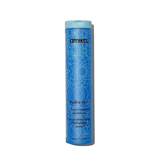 Amika hydro rush intense moisture conditioner with hyaluronic acid | Amazon (US)