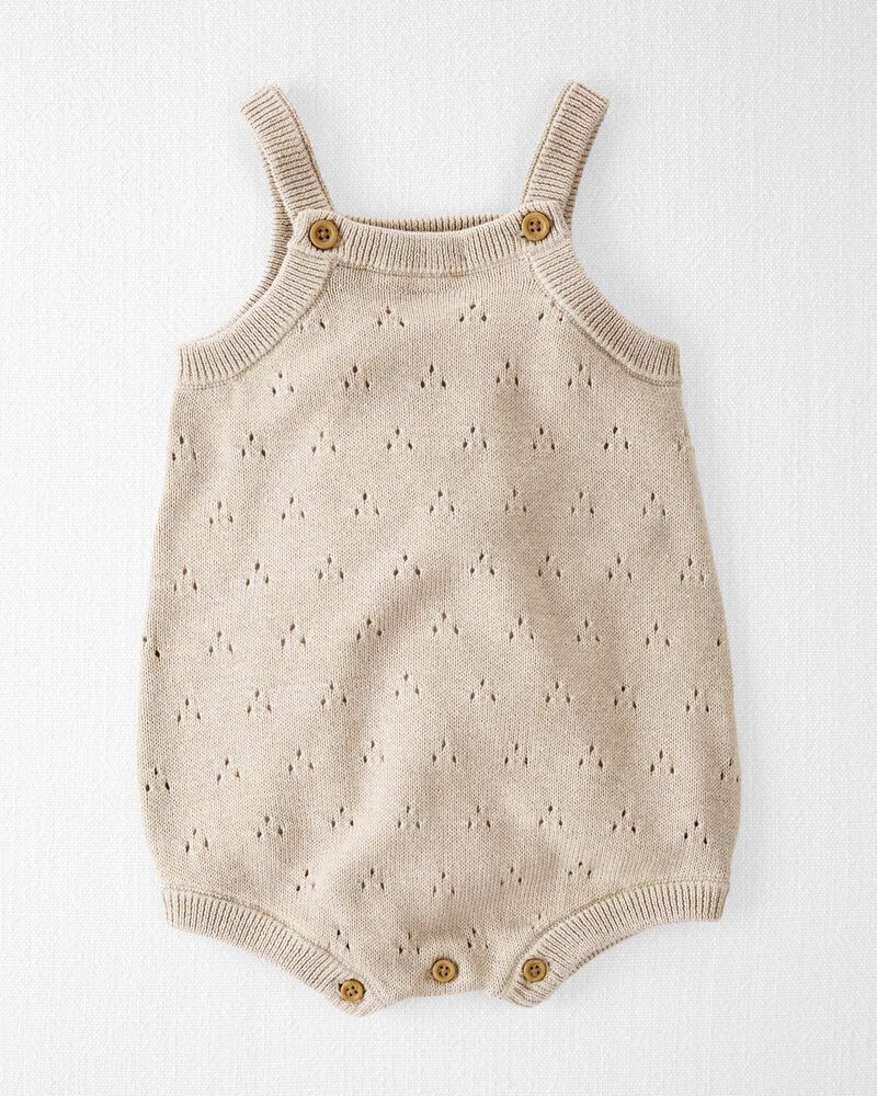 Eyelet Bubble Romper | Carter's